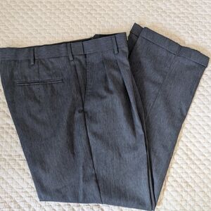 Perry Ellis Men's Dress Pants - Charcoal Gray